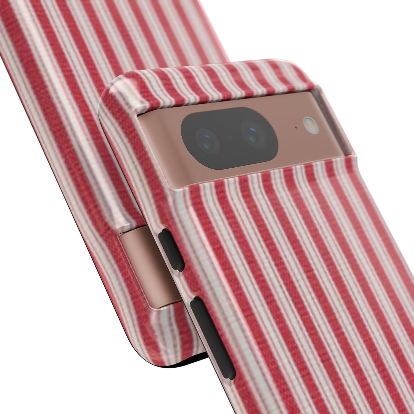 Stripe Blush Tough Cases