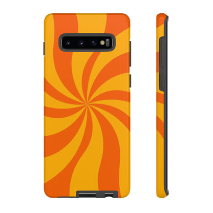 Retro Sunset Tough Case