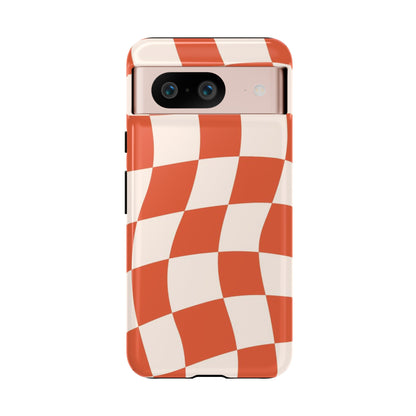 Burnt Orange Ways Tough Cases