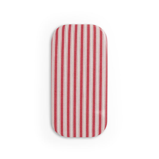 Stripe Blush Click-On Grip