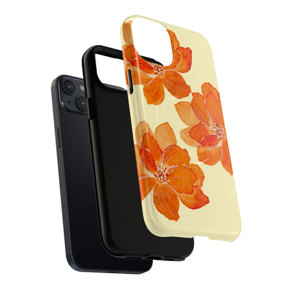 Summer Bloom Tough Magnetic Case