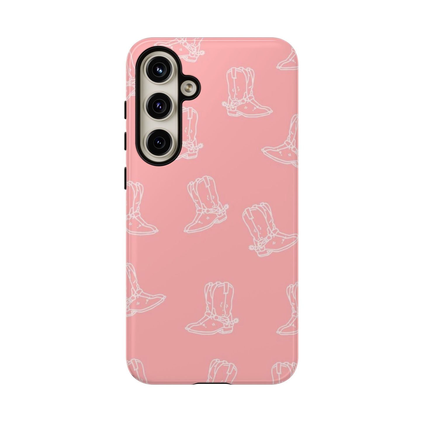 Pink Boots