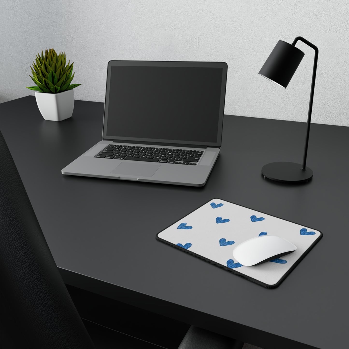 Blue Melody Non-Slip Gaming Mouse Pad