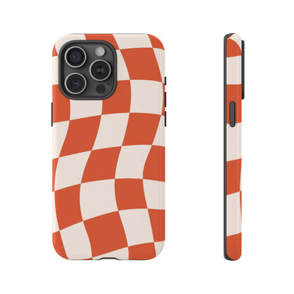 Burnt Orange Ways Tough Cases