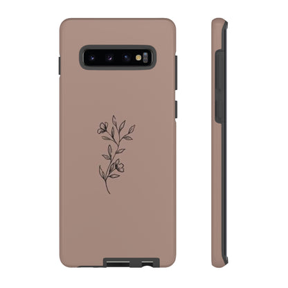 Flower Tough Cases