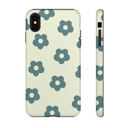 Green Poppy Tough Cases