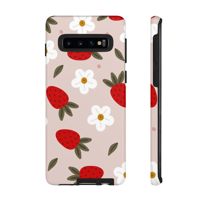 Cartoon Berry Tough Case