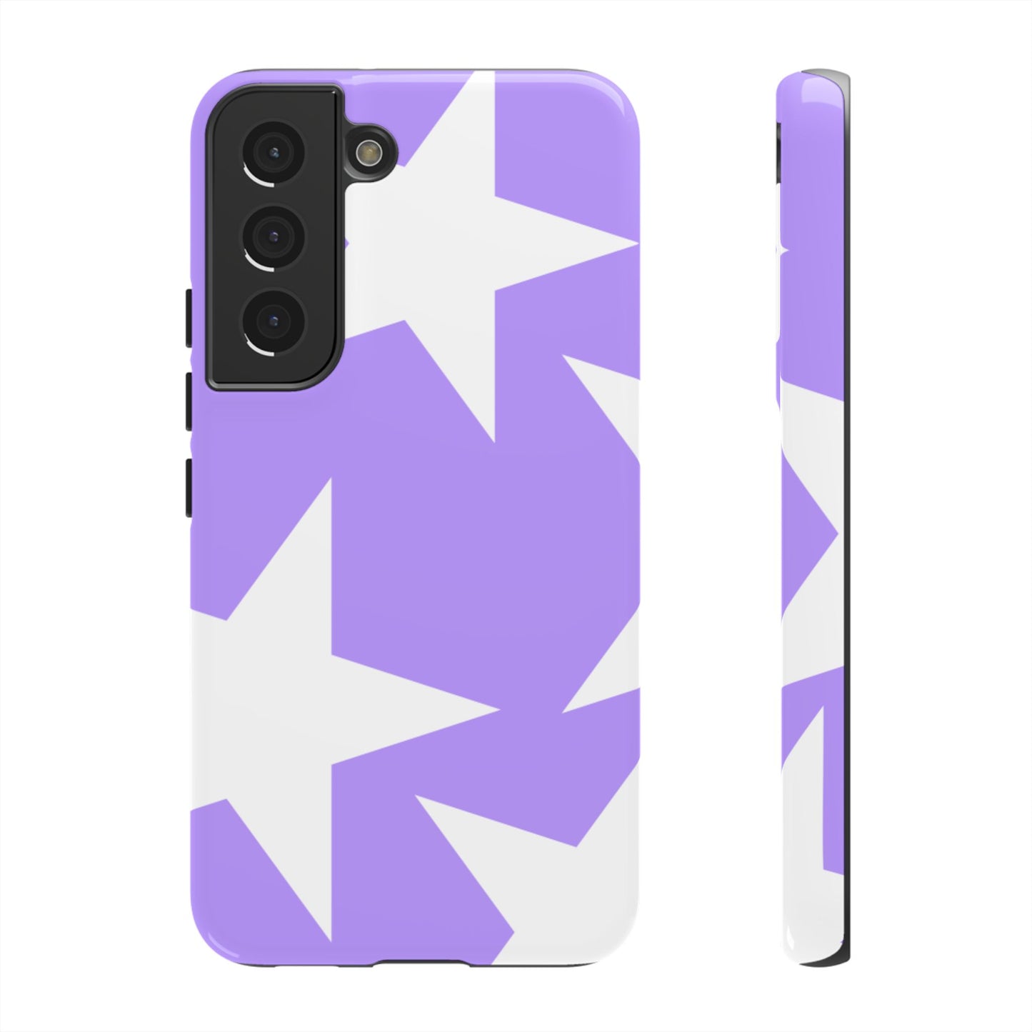 Purple Skylight Tough Case