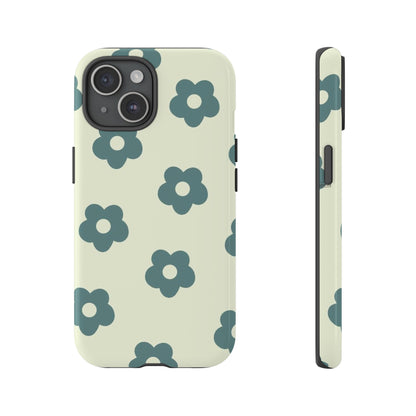 Green Poppy Tough Cases