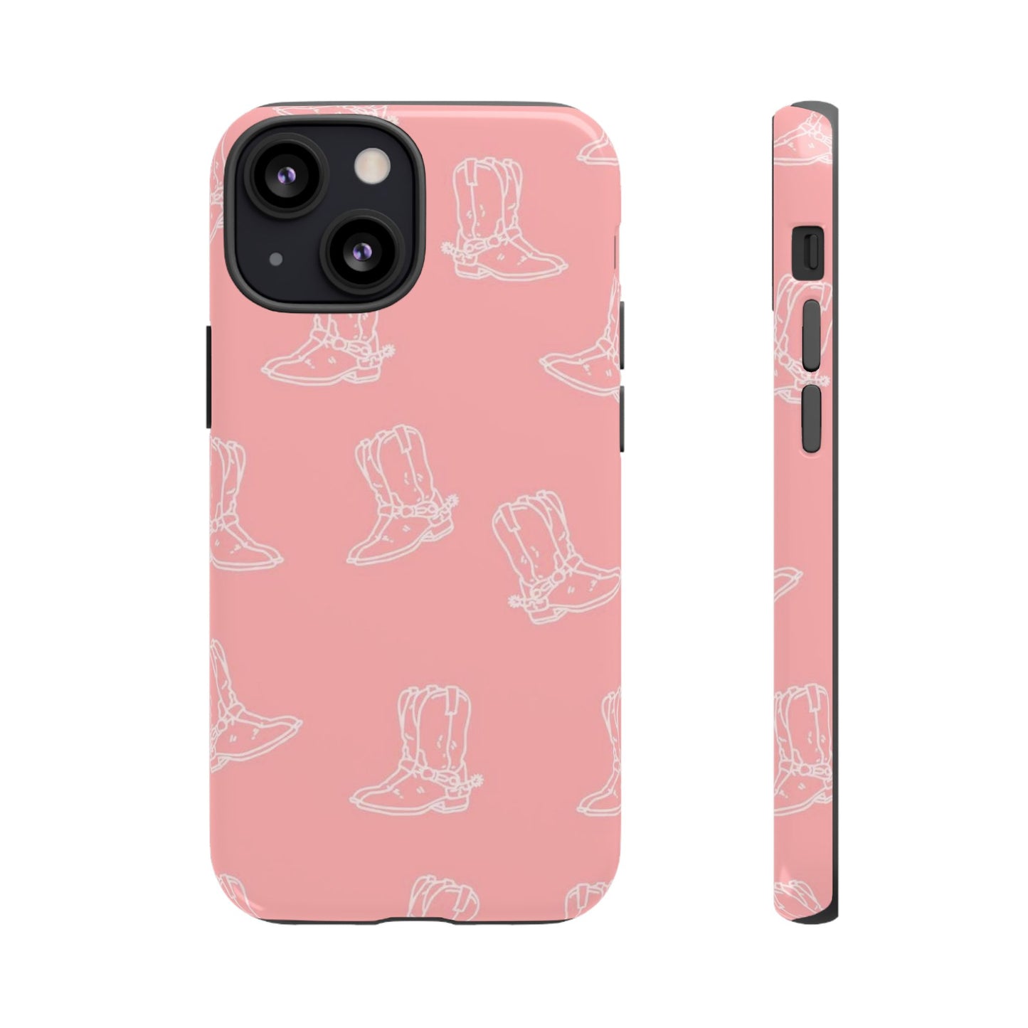 Pink Boots