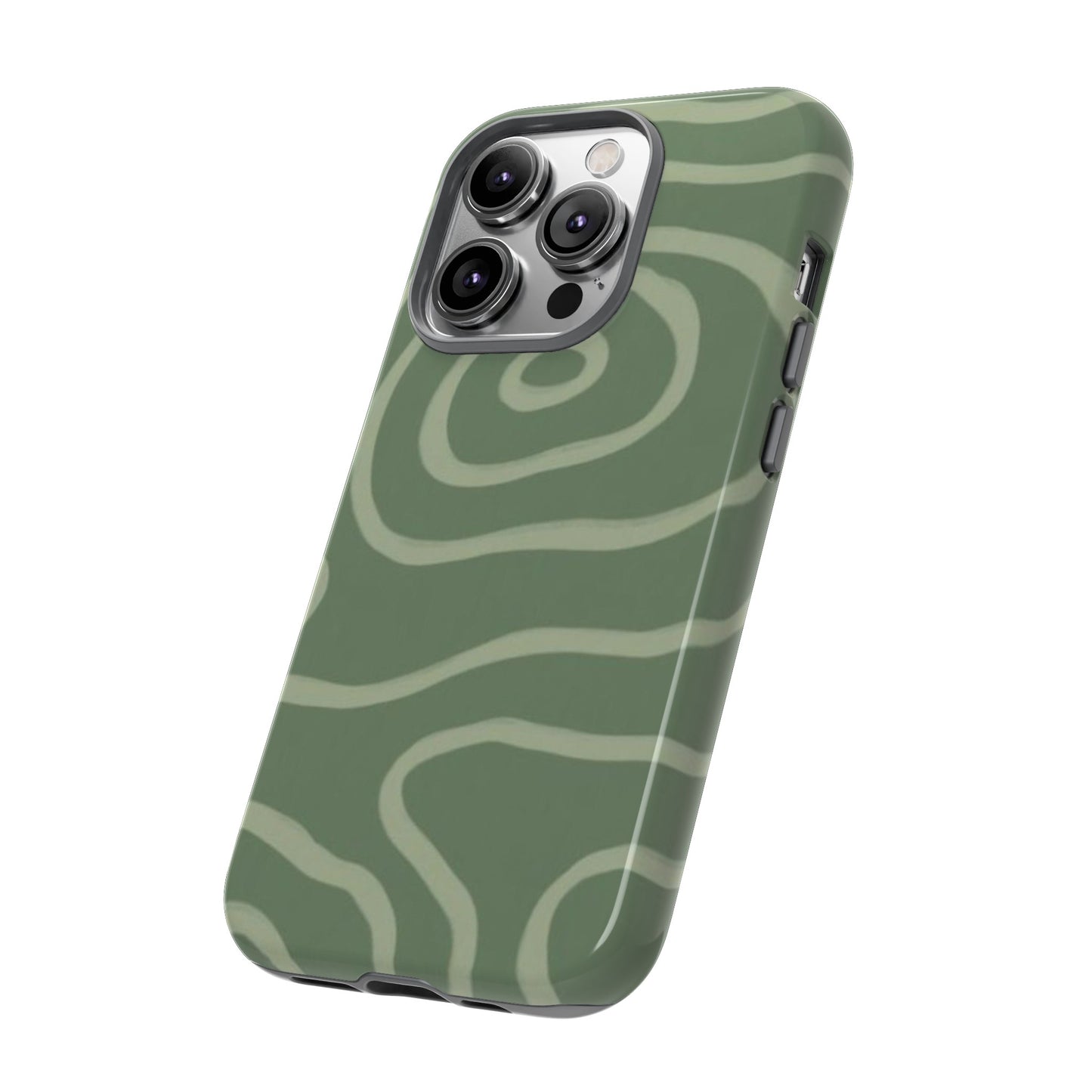 Green Olive Tough Cases