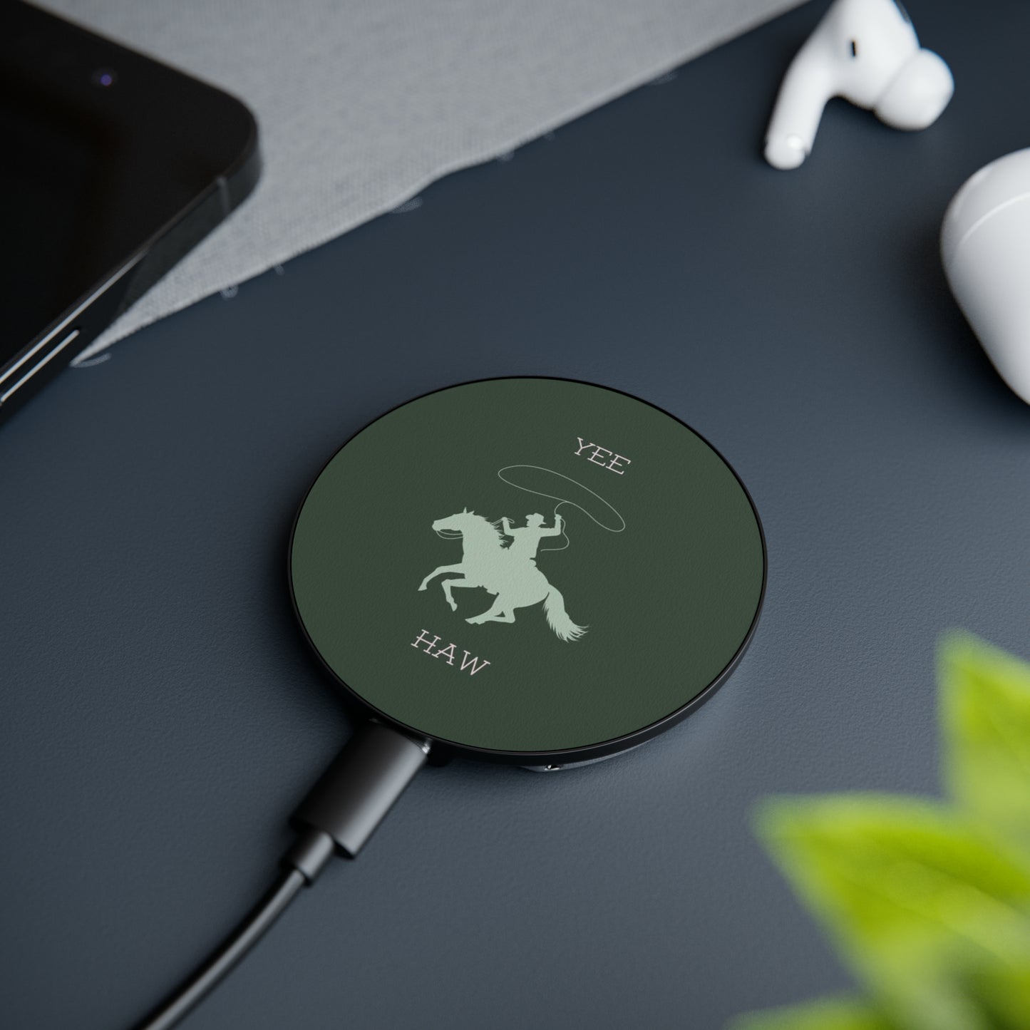 Yes Haw Magnetic Induction Charger