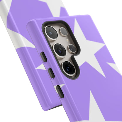 Purple Skylight Tough Case