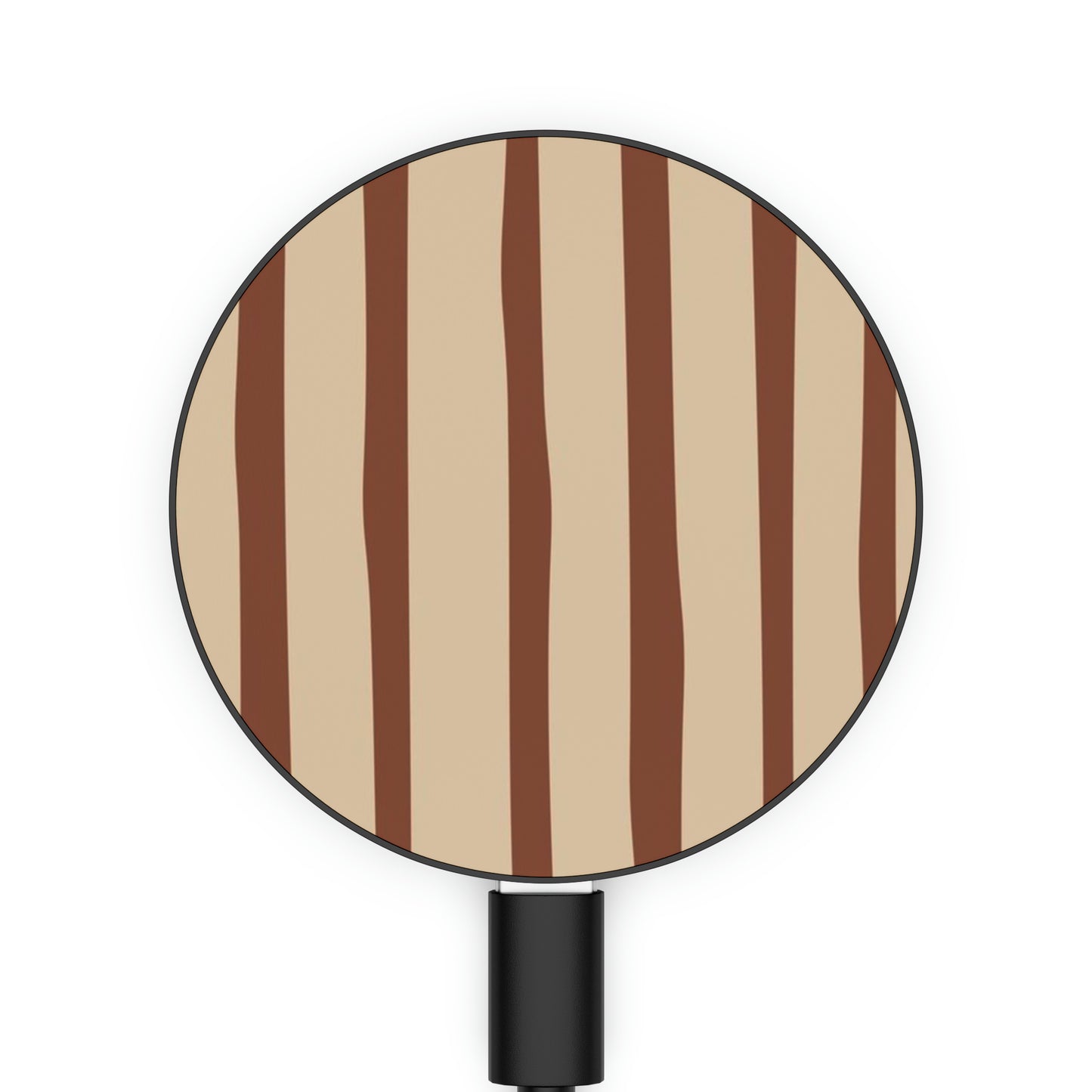 Mocha Stripe Magnetic Induction Charger