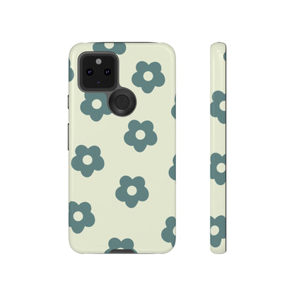 Green Poppy Tough Cases