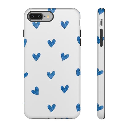 Blue Melody Tough Cases