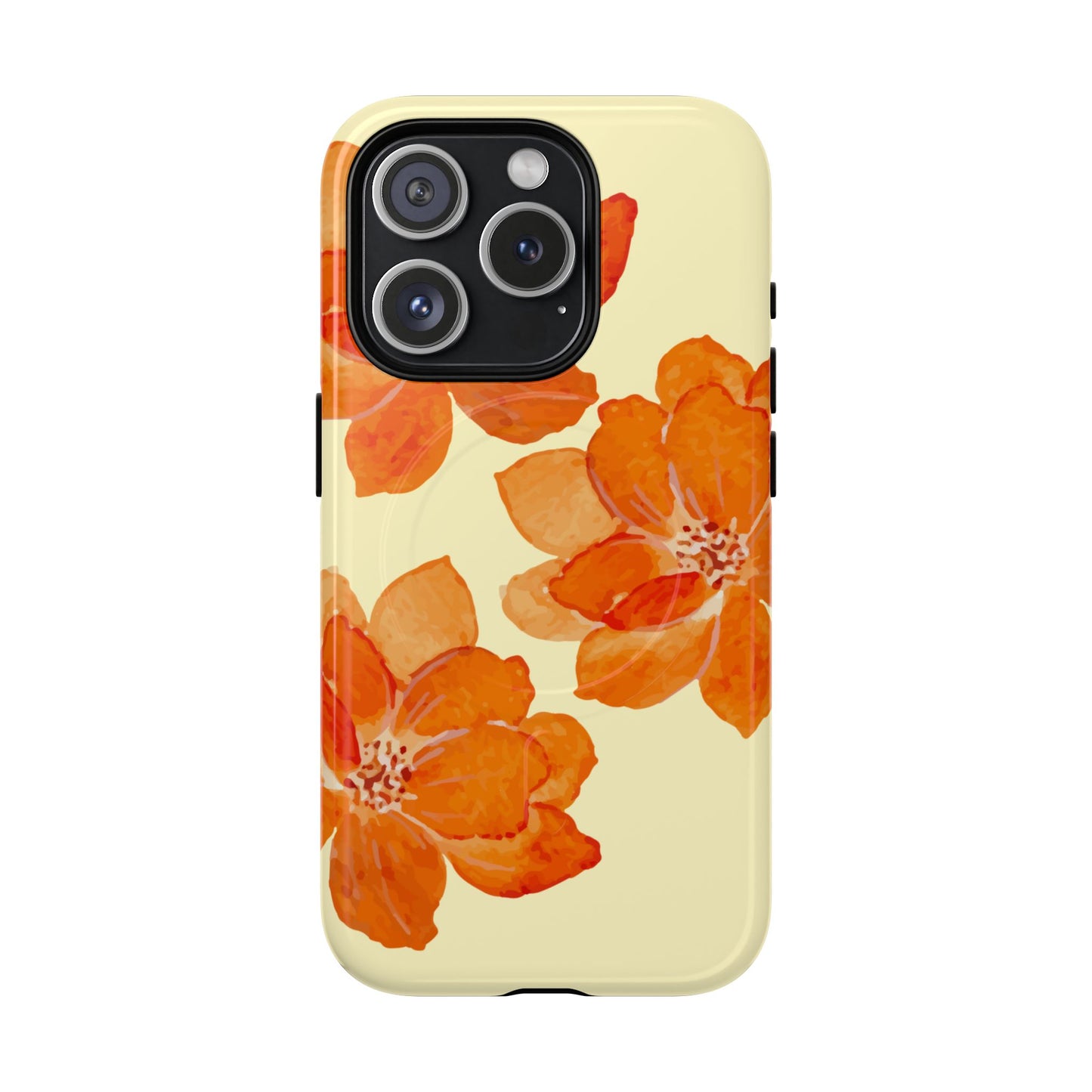 Summer Bloom Tough Magnetic Case