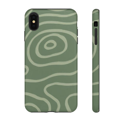 Green Olive Tough Cases