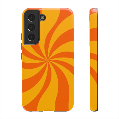 Retro Sunset Tough Case