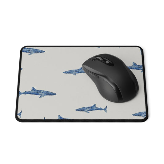 Shaaaark Non-Slip Gaming Mouse Pad