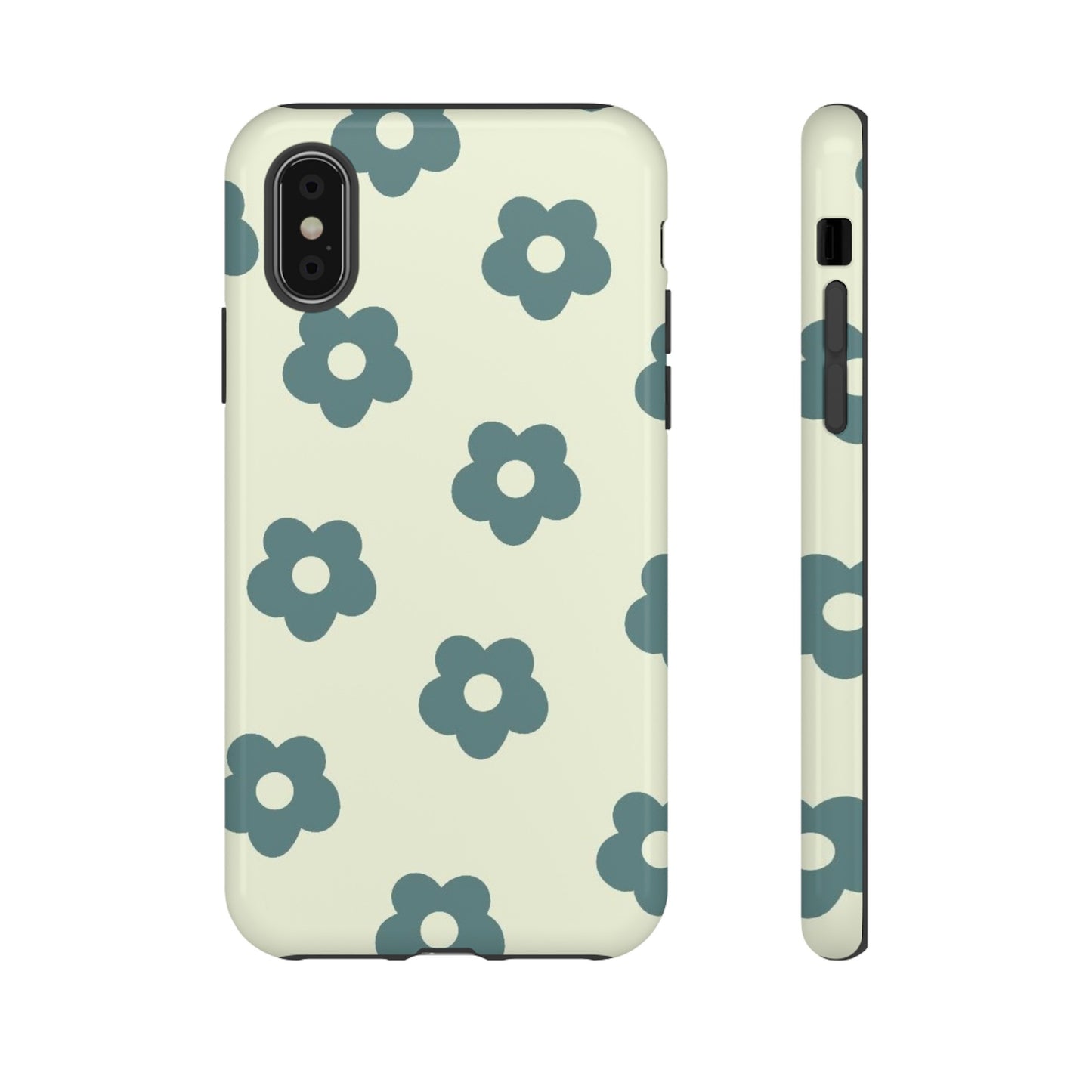 Green Poppy Tough Cases