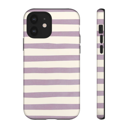 Lavender Lines Tough Cases