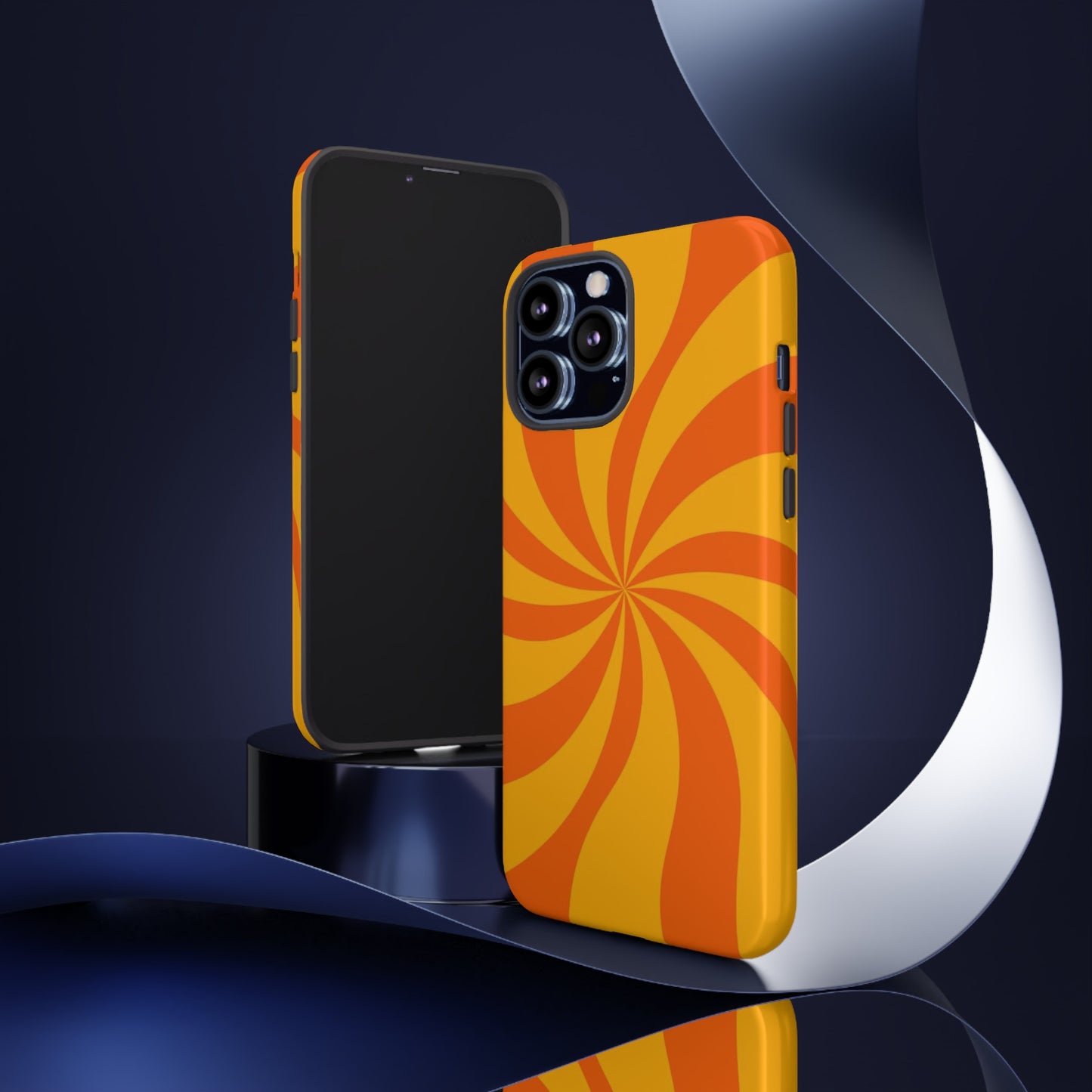 Retro Sunset Tough Case