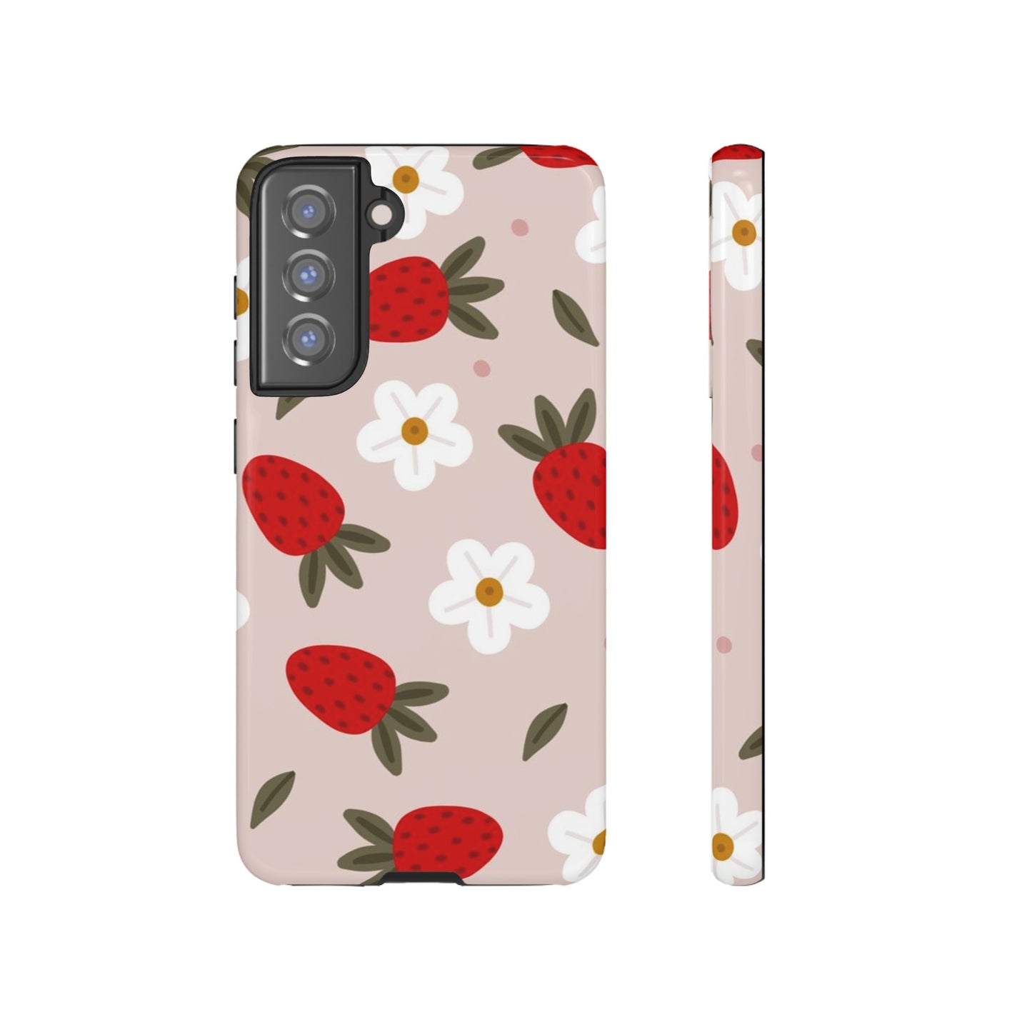 Cartoon Berry Tough Case