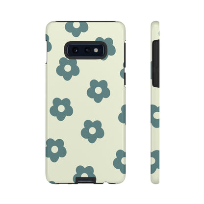 Green Poppy Tough Cases