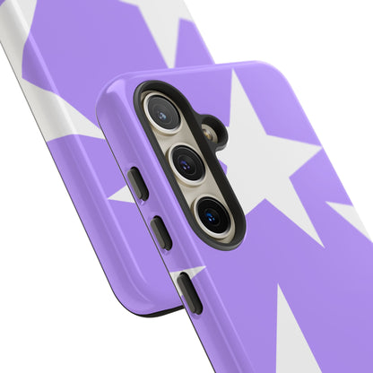 Purple Skylight Tough Case