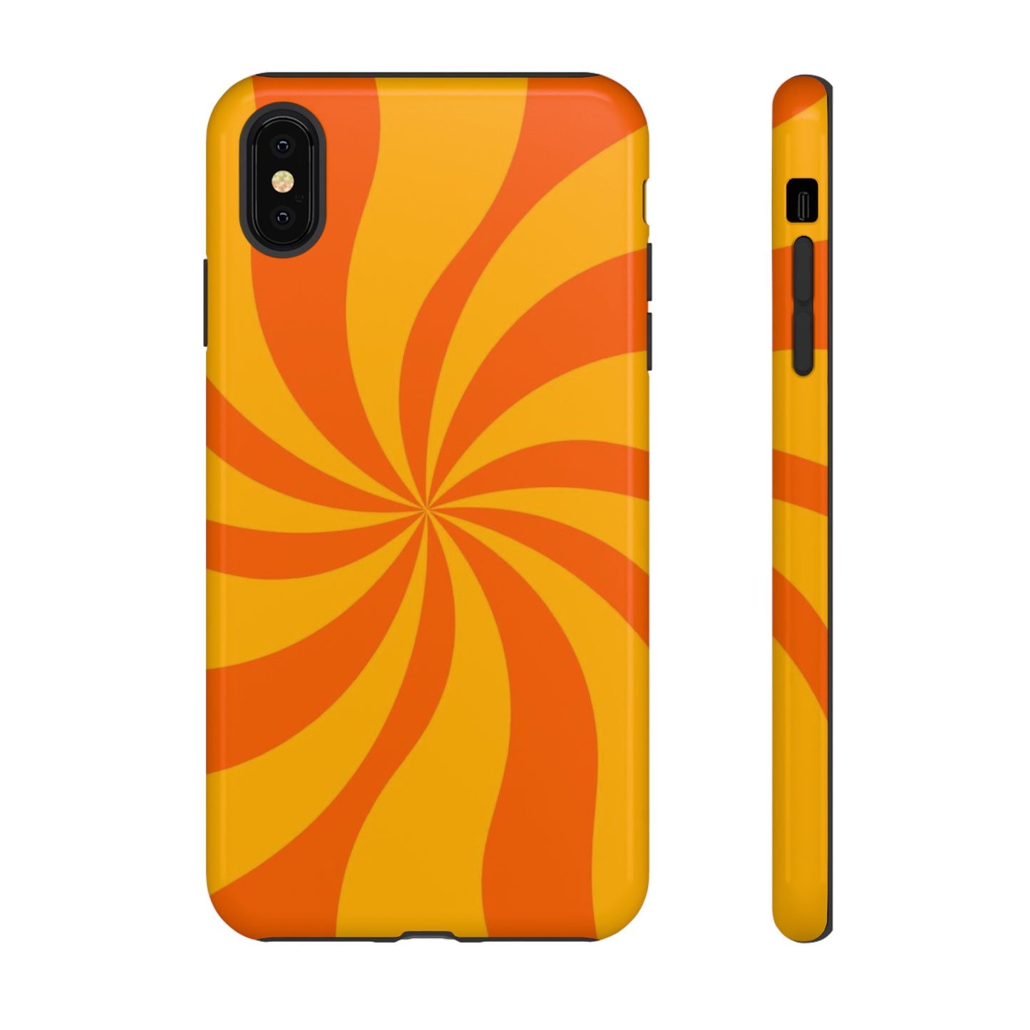 Retro Sunset Tough Case