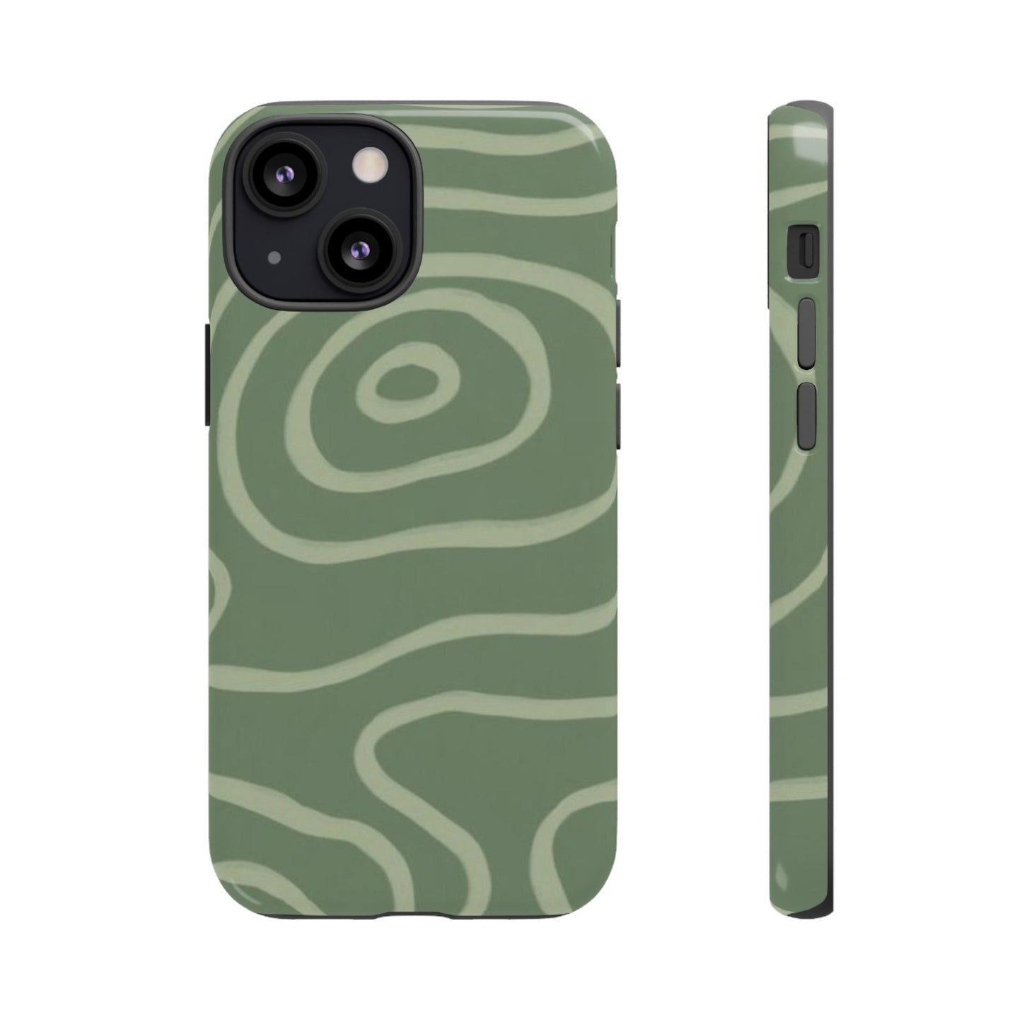 Green Olive Tough Cases