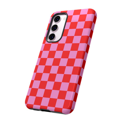 Valentines Checkered Tough Case