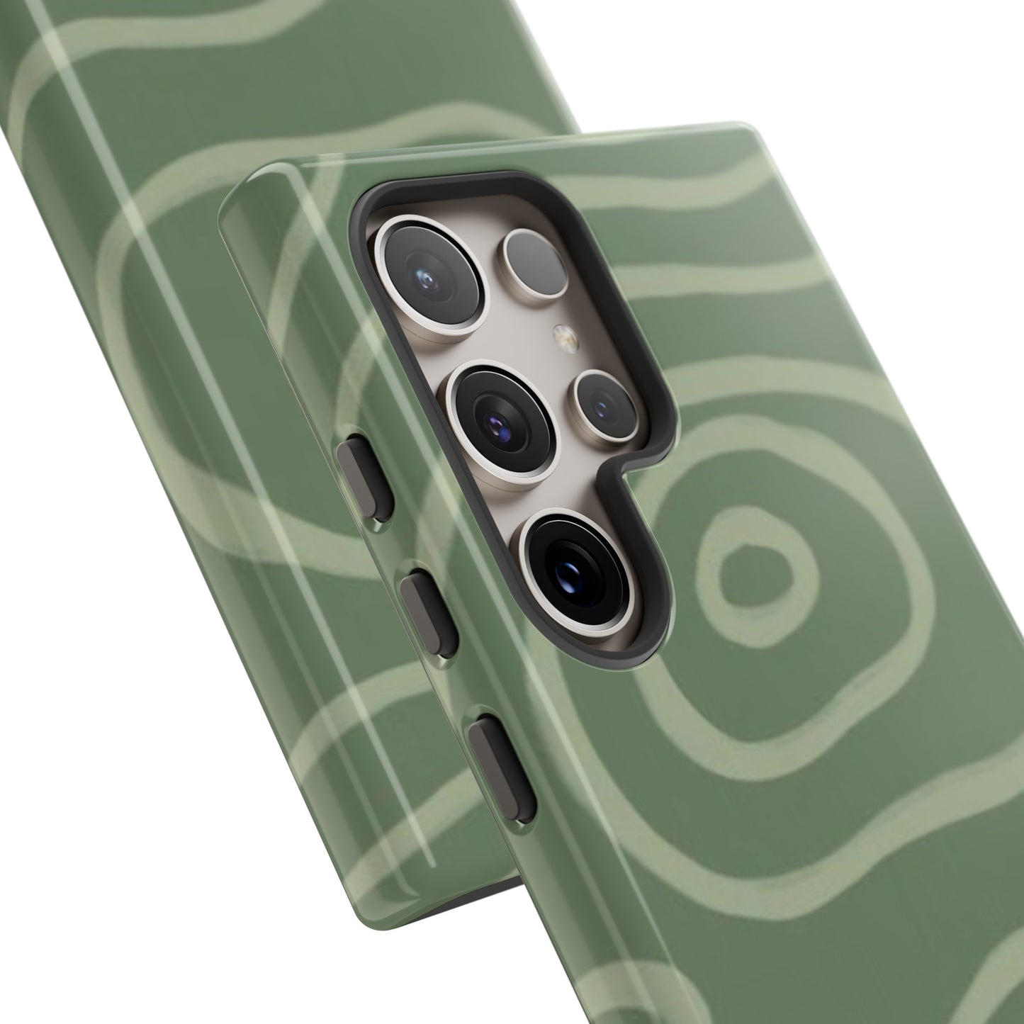 Green Olive Tough Cases